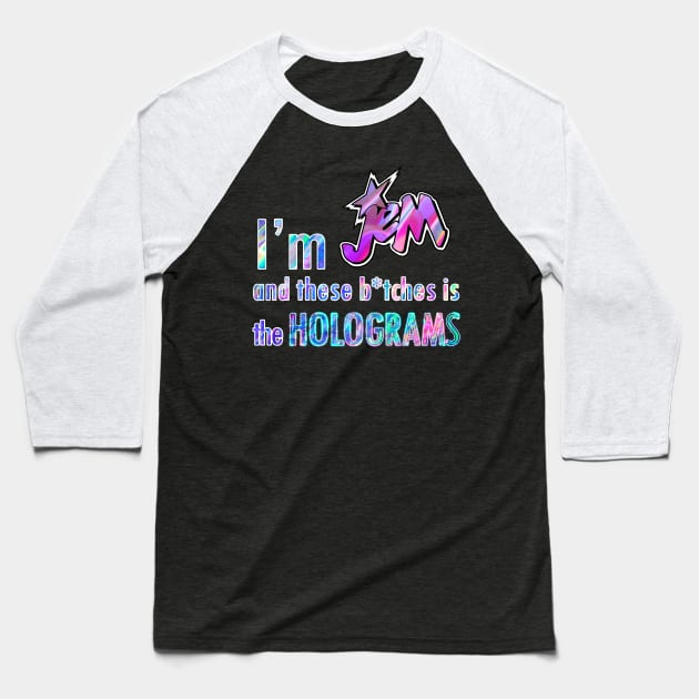 I'm Jem Baseball T-Shirt by Braeprint